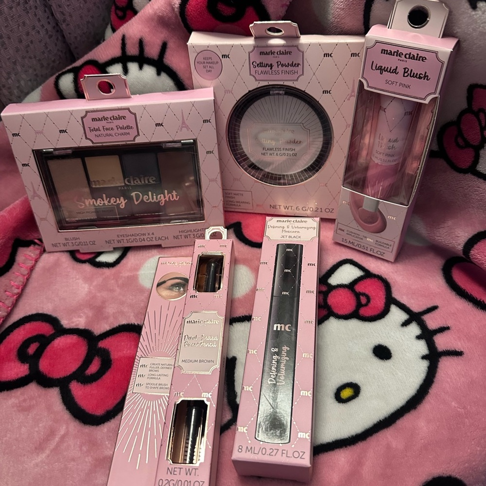 Marie Claire Liquid Blush in Soft Pink